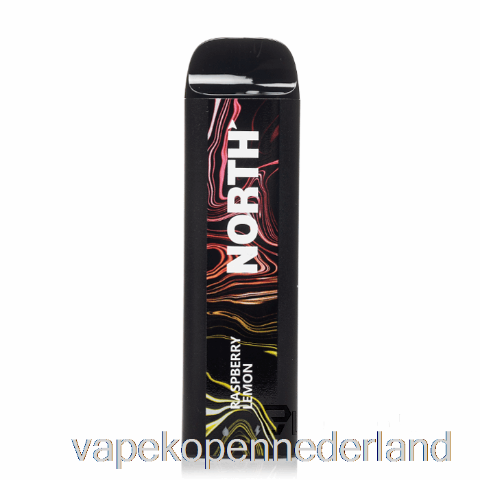 Elektronische Sigaret Vape North 5000 Wegwerp Frambozencitroen